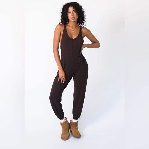 Skatie Alyse jumpsuit in BLACK Large